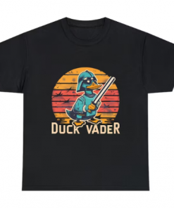Duck Darth Vader Funny T-shirt Hd