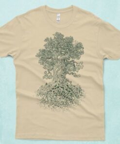 Gnarled Tree T-shirt HD