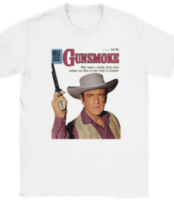 Gunsmoke T-Shirt HD