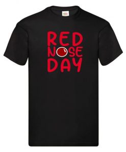 Happy Red Nose Day T-Shirt Hd