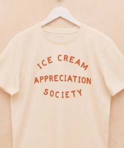 Ice Cream Appreciation Society T-shirt HD