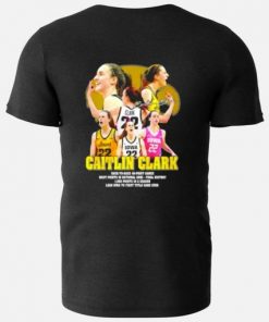 Iowa Mvp Caitlin Clark Signature T-Shirt Hd