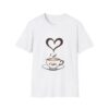 Love Coffe T-shirt HD