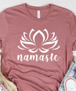 Namaste Meditation T-Shirt HD