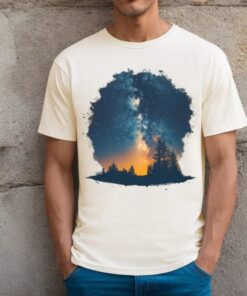 Nature Silhouette T-shirt HD