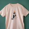 Orange Cat T-shirt HD