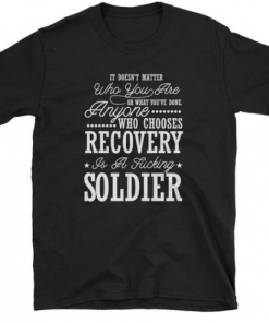 Sobriety T-Shirt Hd