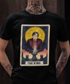 Stephen King Tarot Card T-Shirt HD