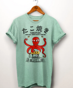 Takoyaki Octopus Balls T-shirt HD