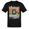 Vintage 1984 Cassette T-Shirt Hd