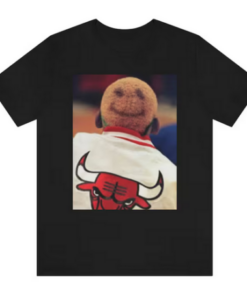 Dennis Rodman Bull Chicago T-shirt HD