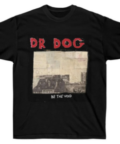 Dr. Dog Vintage T-shirt HD
