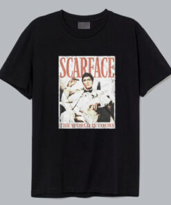 Scarface The World Is Yours T-shirt HD