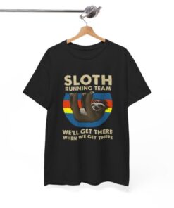 Sloth running team vintage T-Shirt HD