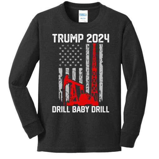 Trump a2024 Drill Baby Drill Sweatshirt