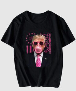 Trump Bubble Gum T-Shirt