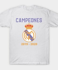 Real Madrid Campeones T-Shirt